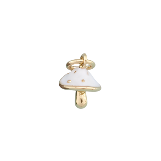 Dainty Mushroom Charm