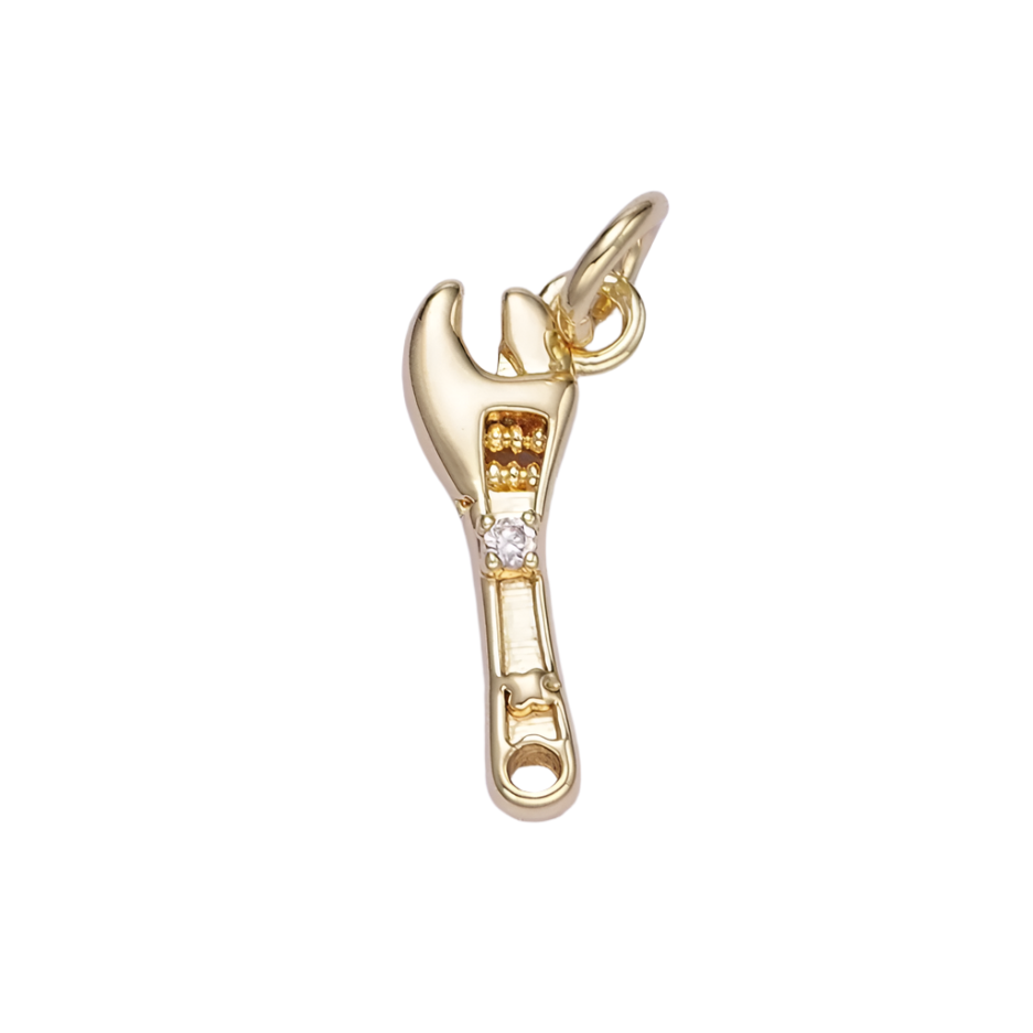 Wrench Charm