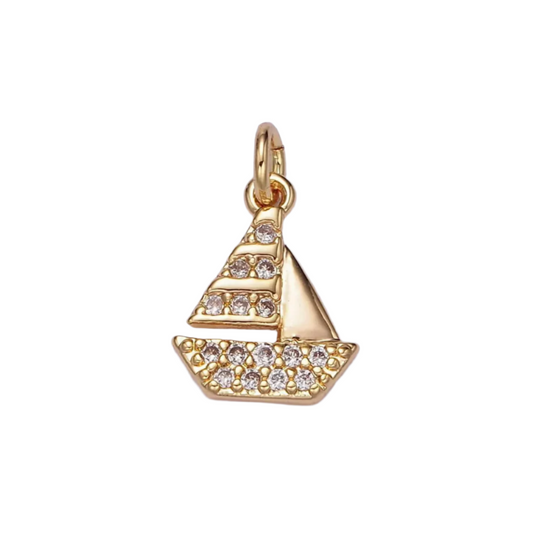 SailBoat Charm