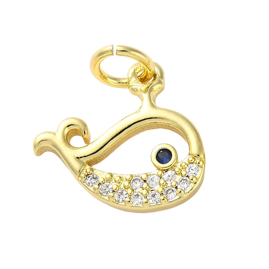 Whale Charm