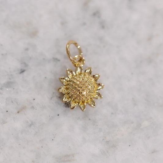 Sunflower Charm