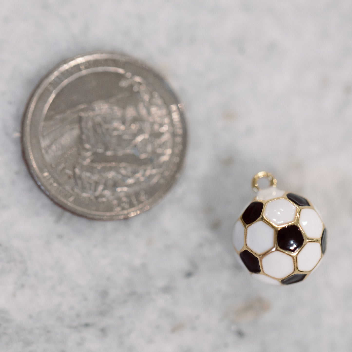 Soccer Ball Charm