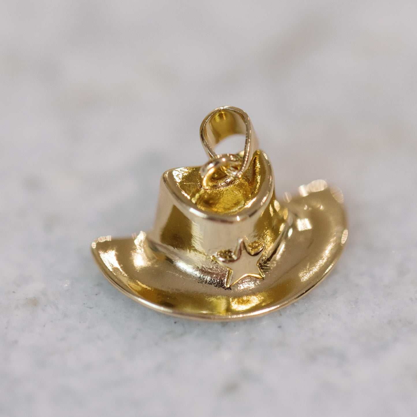 Cowboy Hat Charm