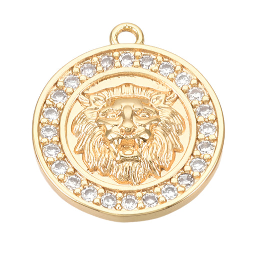 Lion Charm