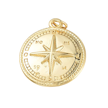 Compass Charm