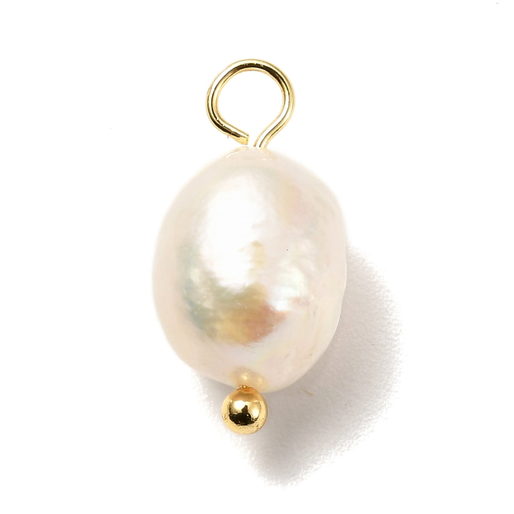 Freshwater Pearl Charm