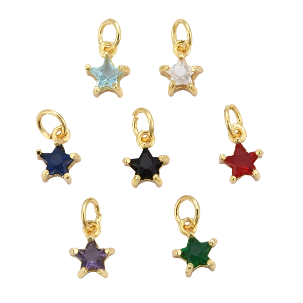 Small Star Charm