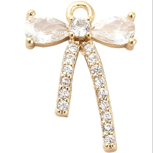 Bow Charm - Medium