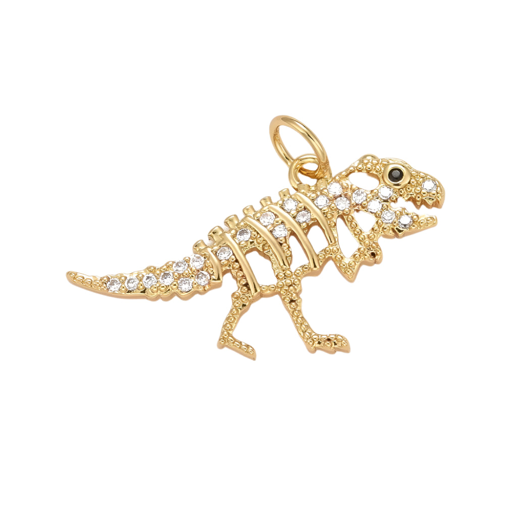 T Rex Dinosaur Charm