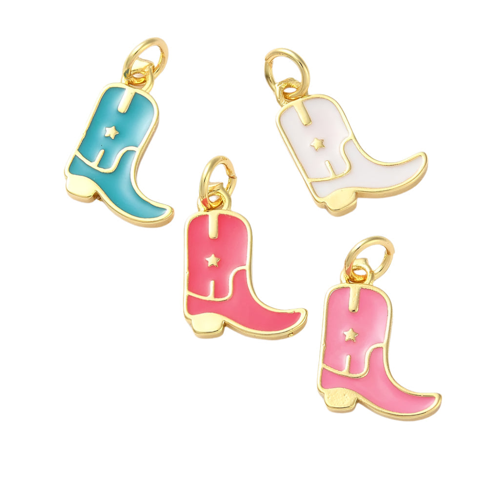 Cowboy Boot Charm