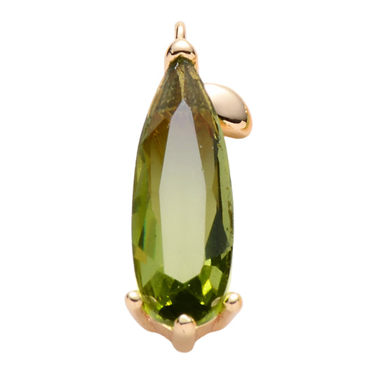 Green Gem Charm